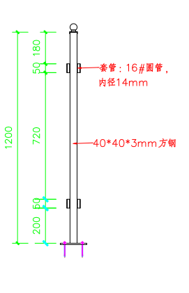 网片式工地专用临边防护